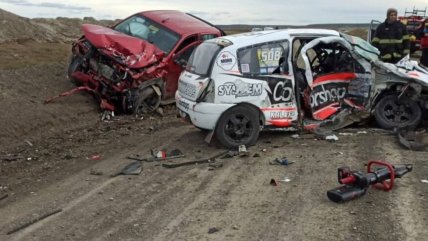   Piloto chileno y su esposa fallecieron en Argentina durante viaje para comprar auto de rally 