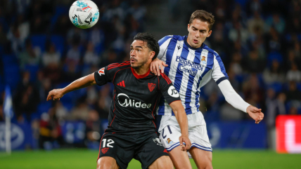   Suazo y Sánchez no pudieron evitar una nueva derrota de Sevilla en La Liga 