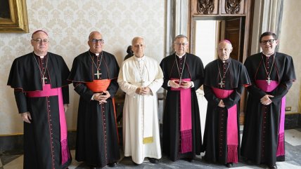   Obispos chilenos hablaron de aborto, eutanasia y migrantes con León XIV 
