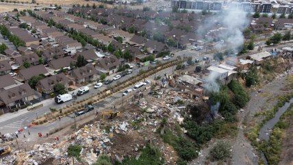   Toma Los Aromos de Colina fue desalojada: 188 familias desplazadas 