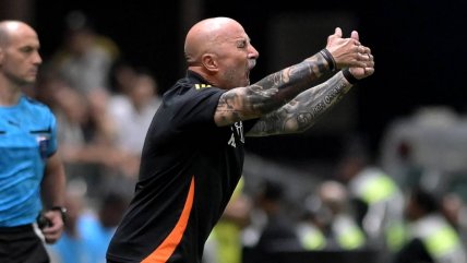   Sampaoli por opción de jugar ante la U: Sea cual fuera el rival, seguramente será muy difícil 