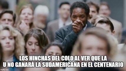   Los memes que dejó la polémica eliminación de la U en semifinales de la Copa Sudamericana 