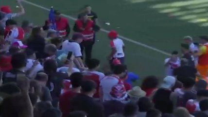   Partido de Copiapó con U. de Concepción terminó en escándalo 