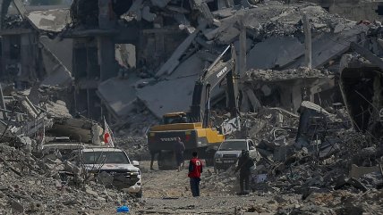   La Cruz Roja recibió de Hamás los cuerpos de tres supuestos rehenes en Gaza 