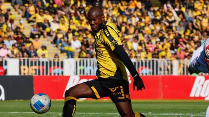   Cecilio Waterman llenó de ilusión a Coquimbo Unido con el 1-0 sobre La Calera 