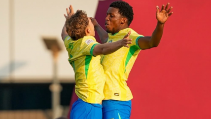   Brasil arrasó con Honduras en su debut en el Mundial Sub 17 