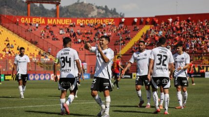   Colo Colo celebró en Santa Laura su segundo triunfo al hilo y dejó a Unión Española en la cornisa 