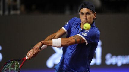   Alejandro Tabilo y Tomás Barrios concretaron un alza en el ranking ATP 