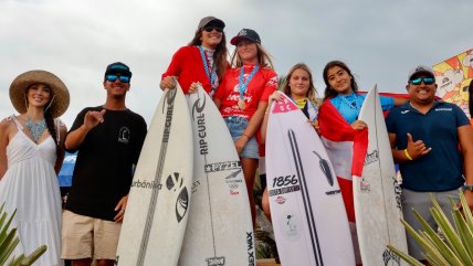   Chilena Rafaella Montesi conquista el ALAS Global Tour de Guatemala 