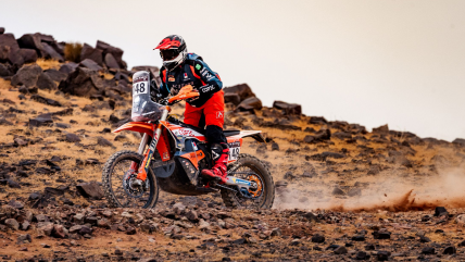   Tomás de Gavardo afronta el Fenek Rally de Marruecos como preparación para el Dakar 2026 