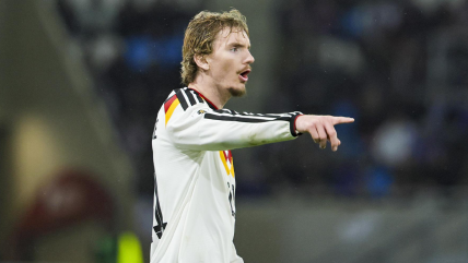   Doblete de Nick Woltemade acercó a Alemania a la clasificación para el Mundial 2026 