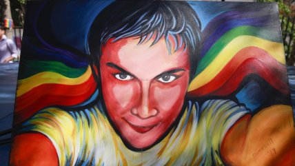   Denuncian vandalización del memorial de Daniel Zamudio 