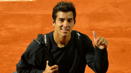   Cristian Garin remontó ante Tomás Barrios y se metió en la final del Challenger de Montevideo 