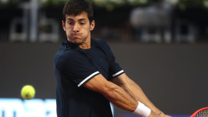   Cristian Garin enfrenta a Ignacio Buse en la final del Challenger de Montevideo 