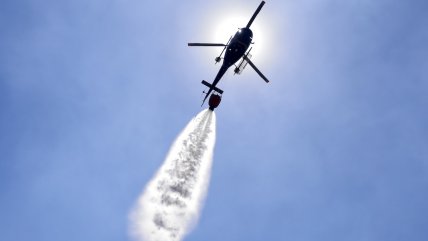   Senapred pide evacuar sectores de Limache por avance de incendio forestal 