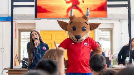   Valentina Toro entregó 