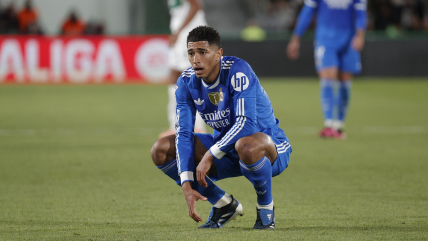   Real Madrid batalló para llevarse un agónico empate en su visita a Elche por la Liga 