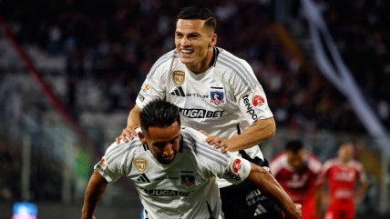   Cepeda definió con un gran remate la apertura de la cuenta entre Colo Colo y La Calera 