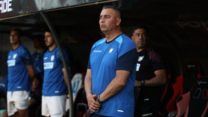   García y el triunfo ante Ñublense: Para el objetivo que tenemos, los tres puntos nos sirven mucho 