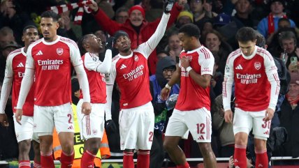   Arsenal doblegó a Bayern Munich y lidera con campaña perfecta la Champions League 