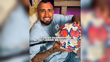  [VIDEO] Arturo Vidal contó divertida anécdota a 12 años de su 