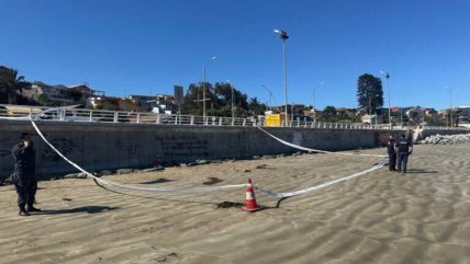   Transeúntes encontraron un pie humano en playa de Los Vilos 