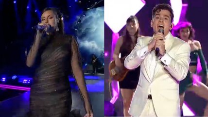   Emilia Dides y Nico Ruiz comandaron número musical en Teletón 2025 