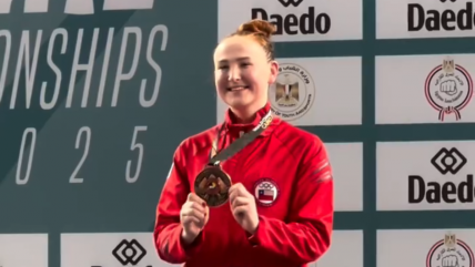   Anastasia Velozo hizo historia para el Team Chile con inédita medalla en el Mundial de Karate 