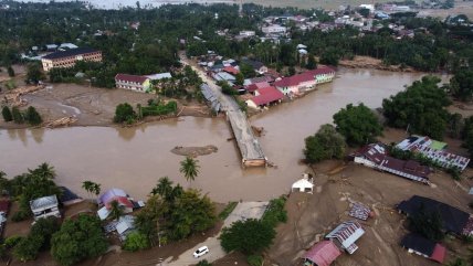   Sudeste asiático: Catastróficas inundaciones dejan 790 muertos y cientos desaparecidos 