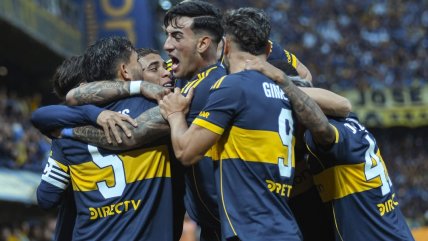   Boca Juniors de Carlos Palacios batió a Argentinos y pasó a semifinales en el Clausura 