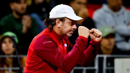   Massú confirmó que serie ante Serbia será en el Court Central 