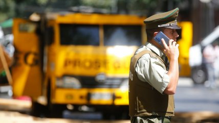   Concepción: Involucrados en millonario hurto a Prosegur siguen prófugos 