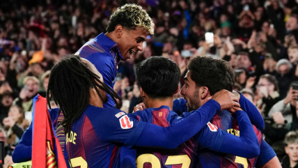   FC Barcelona venció a Atlético de Madrid y se afianzó como líder de La Liga 