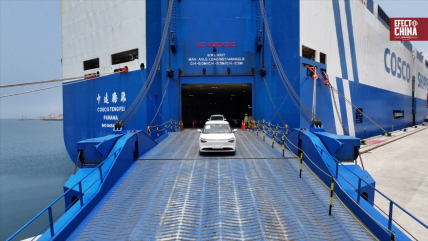   Puerto de Chancay acelera la llegada de autos eléctricos a Sudamérica 