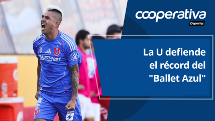  Cooperativa Deportes: Universidad de Chile defiende el récord del 