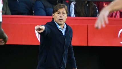  Almeyda y una frase polémica sobre proyectiles en el derbi: 