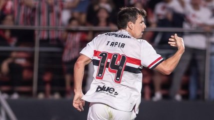   Sao Paulo buscará negociar con River Plate la compra de Gonzalo Tapia 