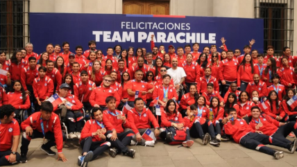   Círculo de Periodistas Deportivos y Fundación Te Apoyamos crearon premio para atletas paralímpicos 