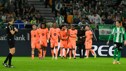   Real Betis de Pellegrini sufrió dura derrota frente a FC Barcelona por La Liga 