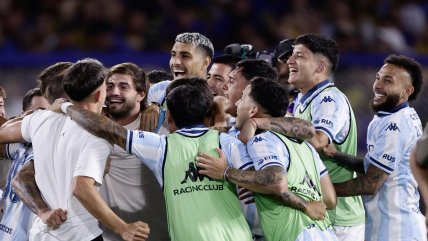   Racing batió a Boca en La Bombonera y avanzó a la final 