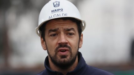  Alcalde Vodanovic fue hospitalizado tras fuerte infección en las amígdalas  