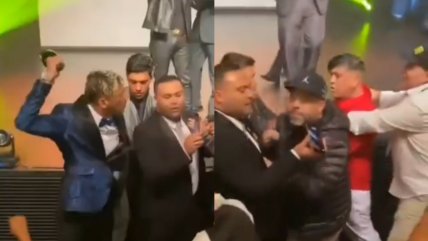   Al son de las rancheras: Violento cruce entre Papi Micky y René Puente interrumpe la 