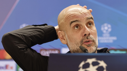   Guardiola descolocó a todos con curiosa frase: 