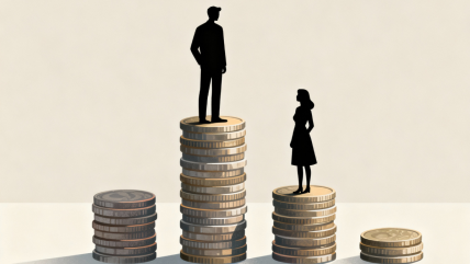   El trabajo doméstico reduce aún más el ingreso real de las mujeres 