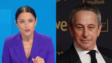   Alfredo Castro criticó a Constanza Santa María por pregunta a Jara: 