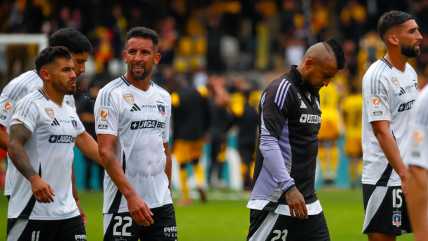   El mensaje de despedida de Colo Colo a Isla, Amor, Vegas y Opazo 