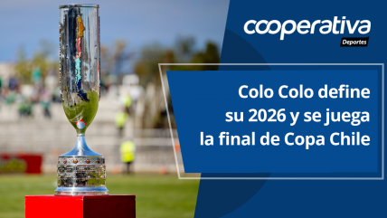   Cooperativa Deportes: Colo Colo define su 2026 y se juega la final de Copa Chile 