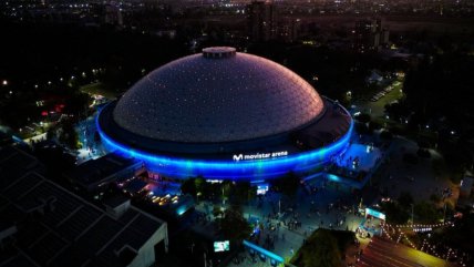   Live Nation y Be Live Entertainment sellan alianza para la administración del Movistar Arena 