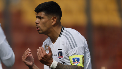   Esteban Pavez quiere seguir en Colo Colo para el 2026 