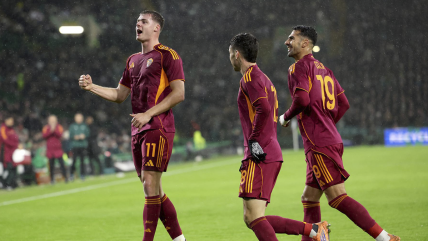   Evan Ferguson lideró con doblete la victoria de Roma sobre Celtic en la Europa League 